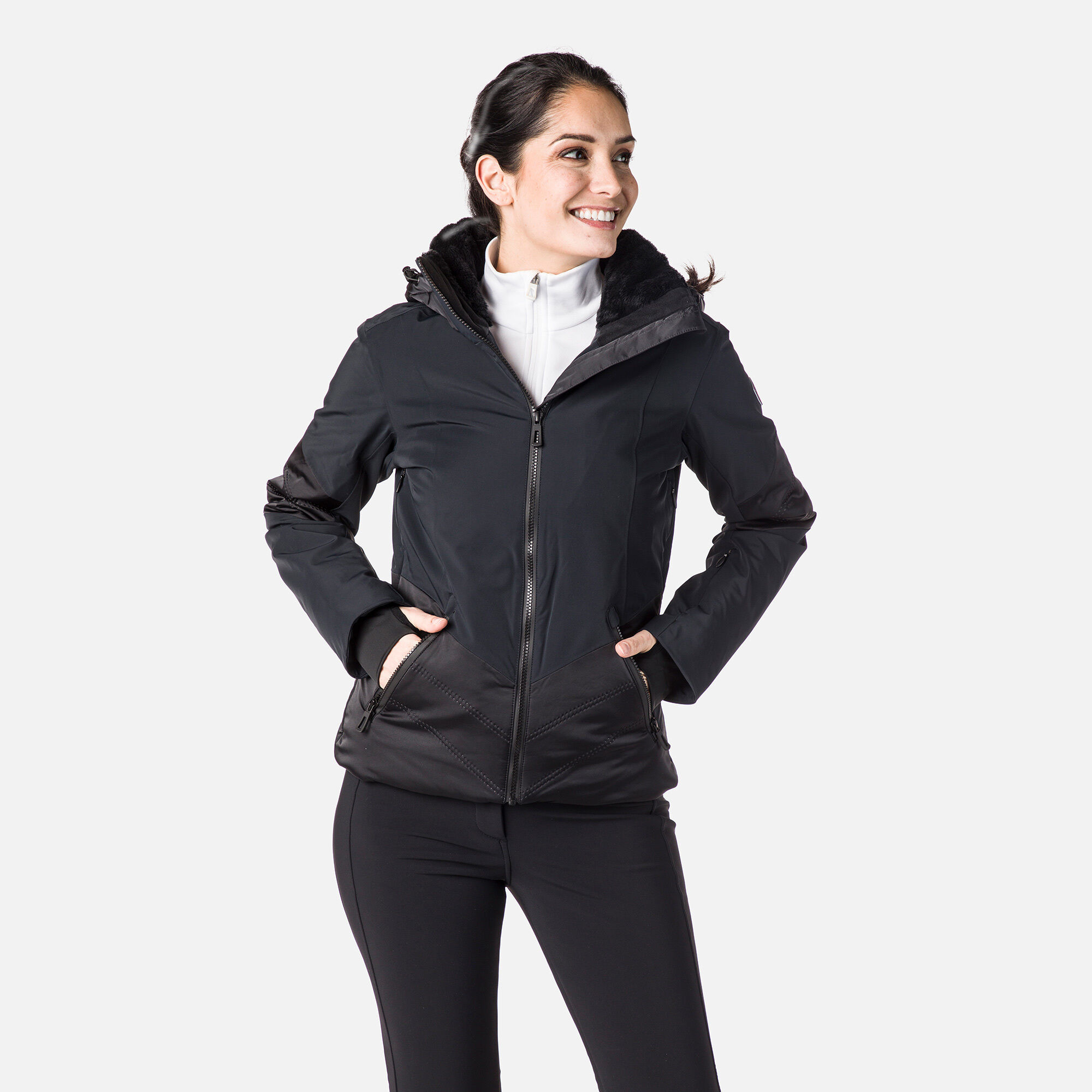 Veste de ski Four-Way Stretch Femme