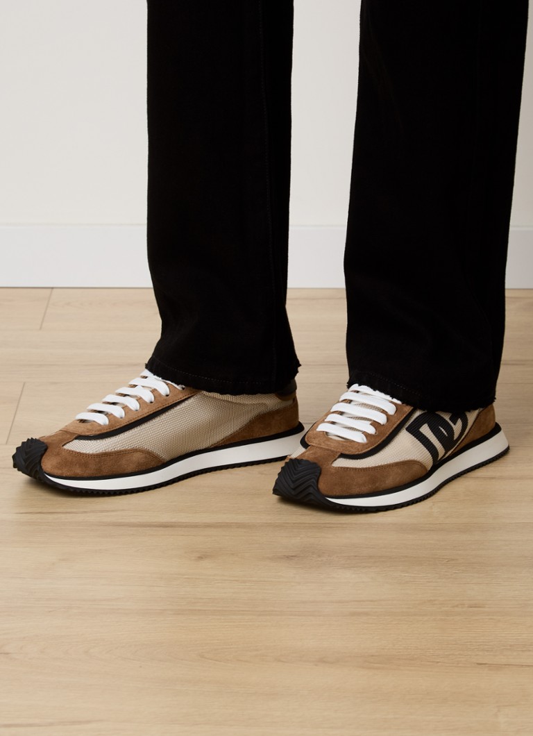 Sneakers Dolce & Gabbana Cushion con dettagli in pelle scamosciata e vitello