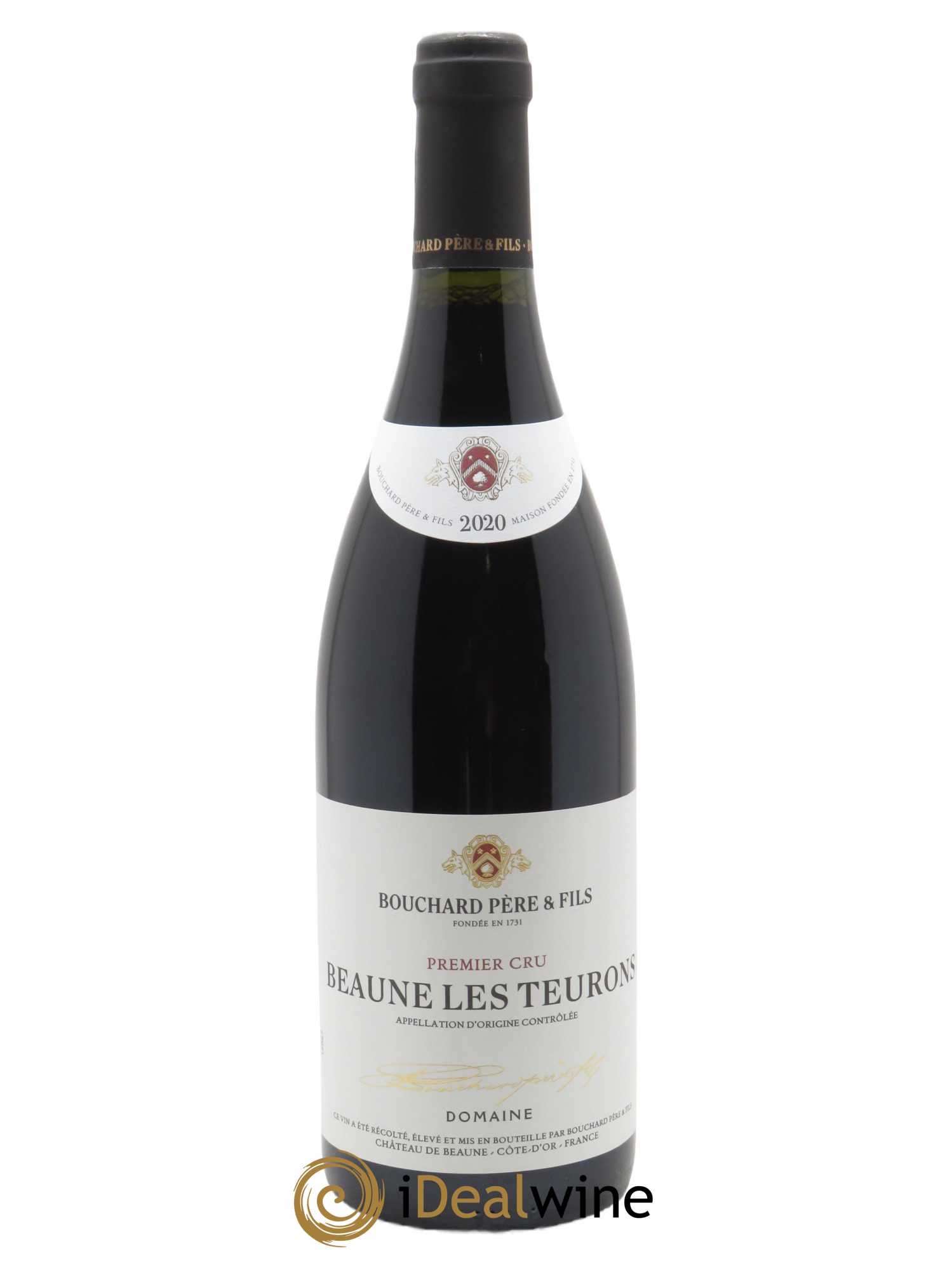 Beaune 1er Cru Teurons Bouchard Père & Fils  2020 - Lot de 1 Bouteille