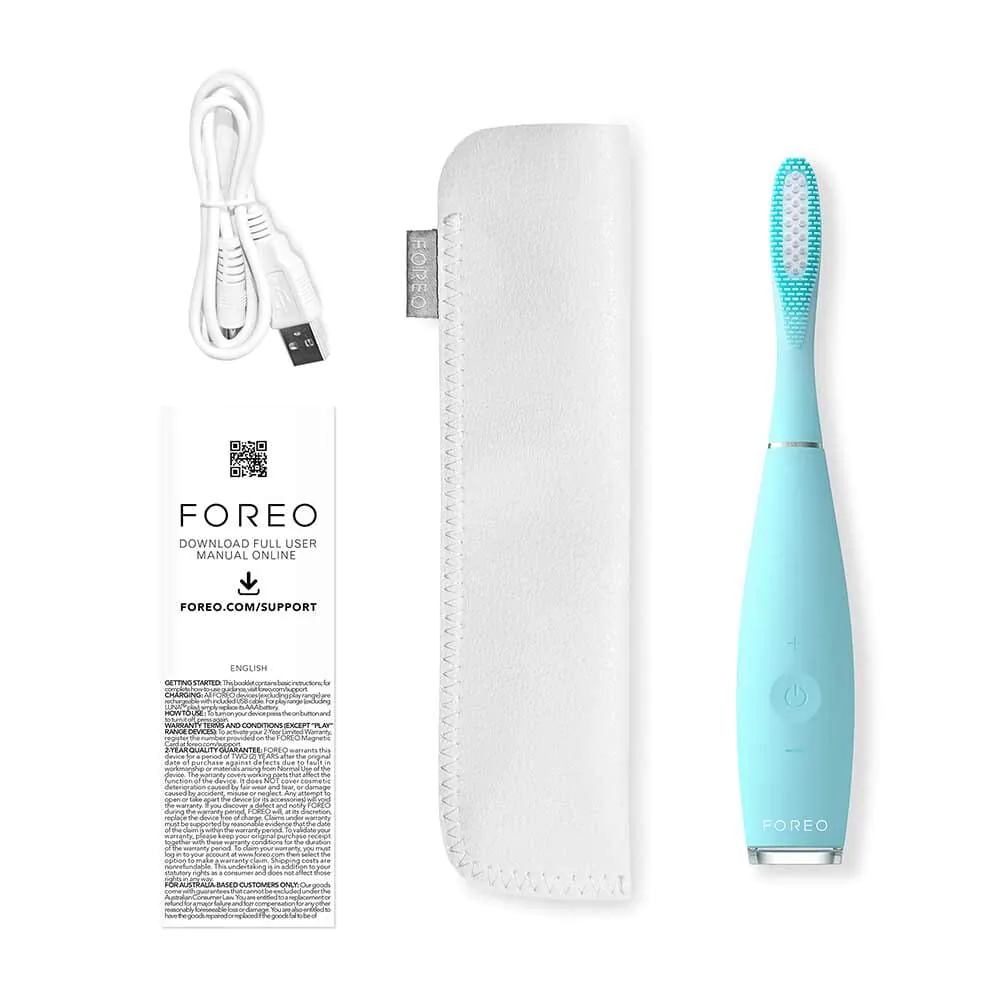 Foreo Issa 3 sonisk tandbørste, mintgrøn
