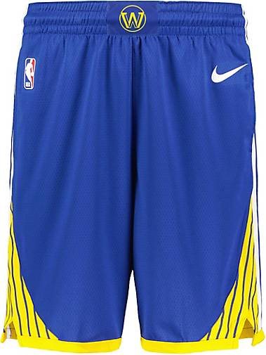 Nike Performance Herren Basketballshorts NBA GOLDEN STATE WARRIORS ICON EDITION