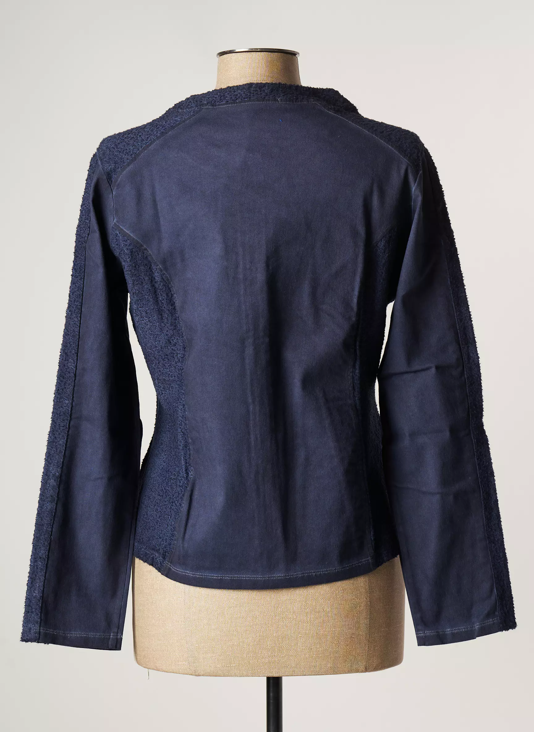 Maloka Vestecasual Femme couleur bleu
