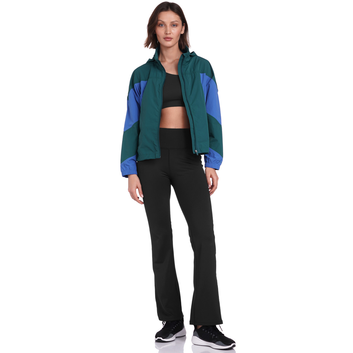 Damen Yoga-Hose mit Schlag