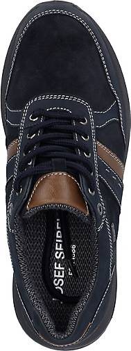 JOSEF SEIBEL Halbschuh Stefan 50, indigo-kombi