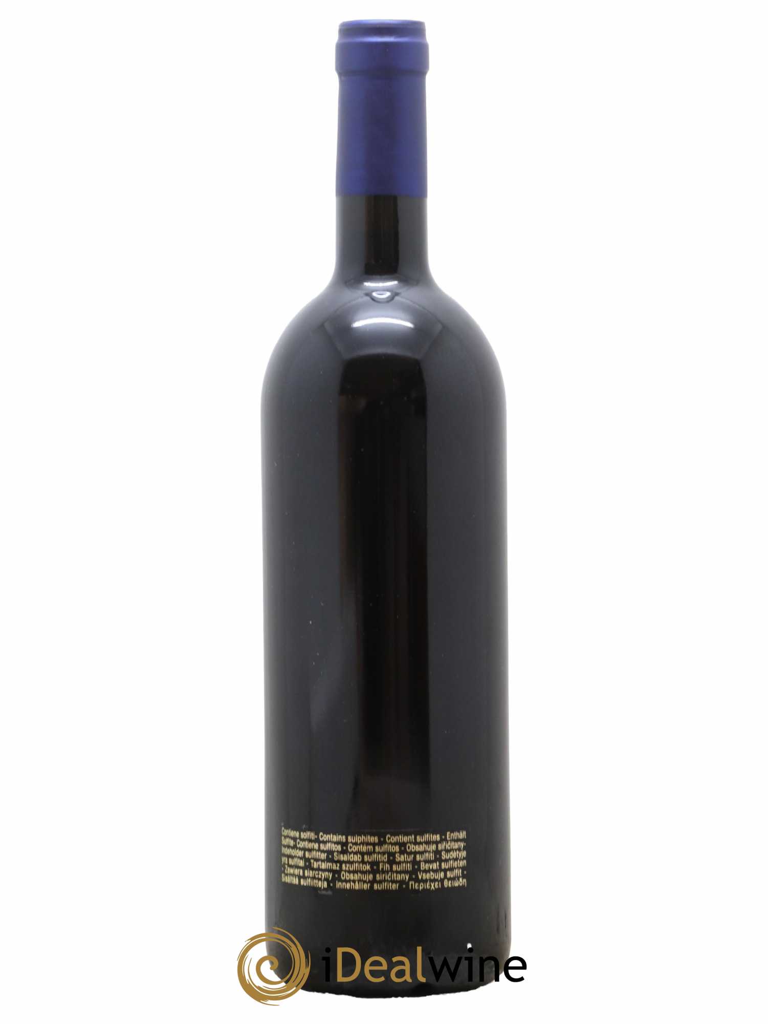 Bolgheri DOC Sassicaia Tenuta San Guido  2009 - Lot de 1 Bouteille