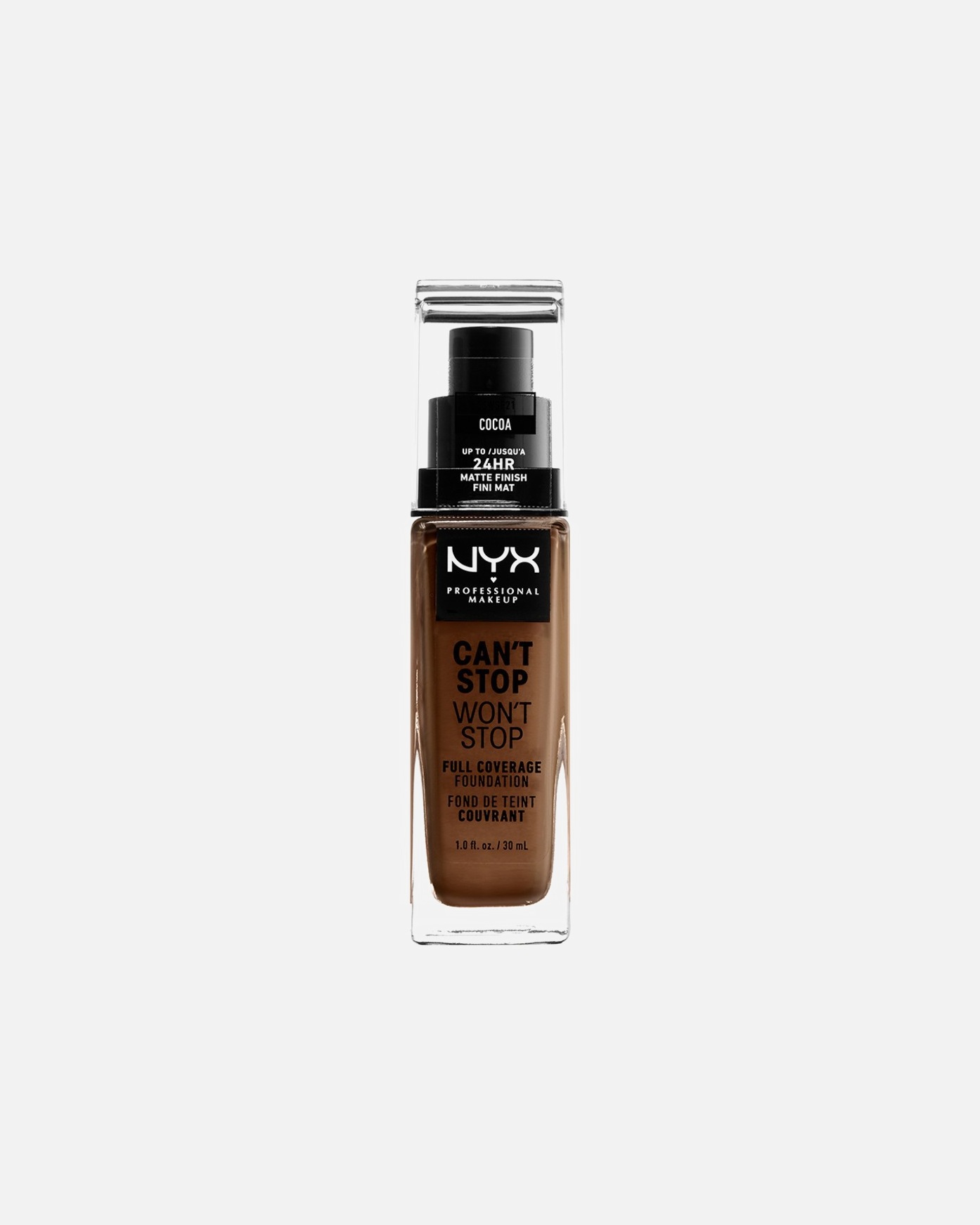 NYX Professional Makeup „Can Stop“ nesustos