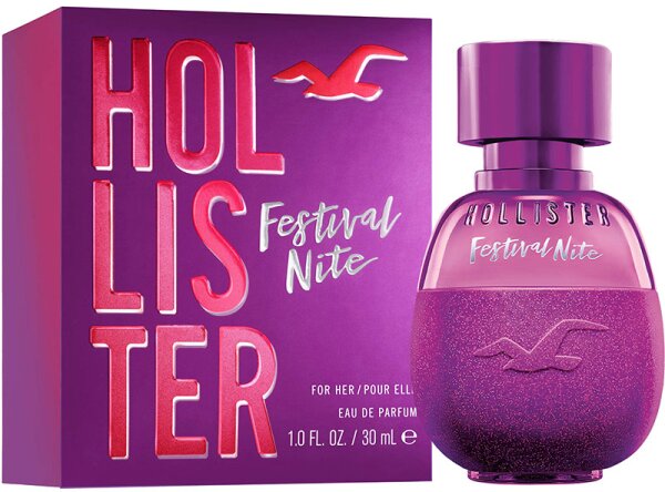 Hollister Festival Nite for Her Eau de Parfum