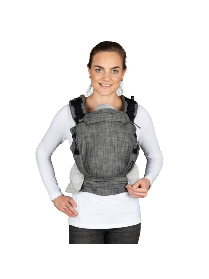 Hoppediz Babytrage Nabaca Basic-Set in Denim schwarz günstig kaufen onesize
