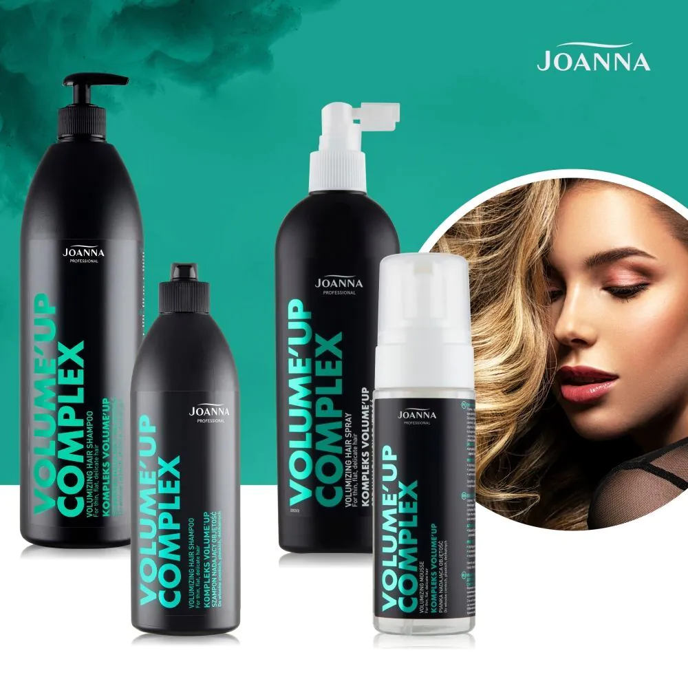 Joanna Professional Volume Up Complex šampon za volumen