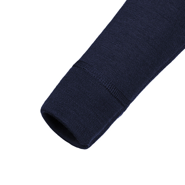MID LAYER HOODY ESPELAND MERINO 250 Kinder - Wollpullover