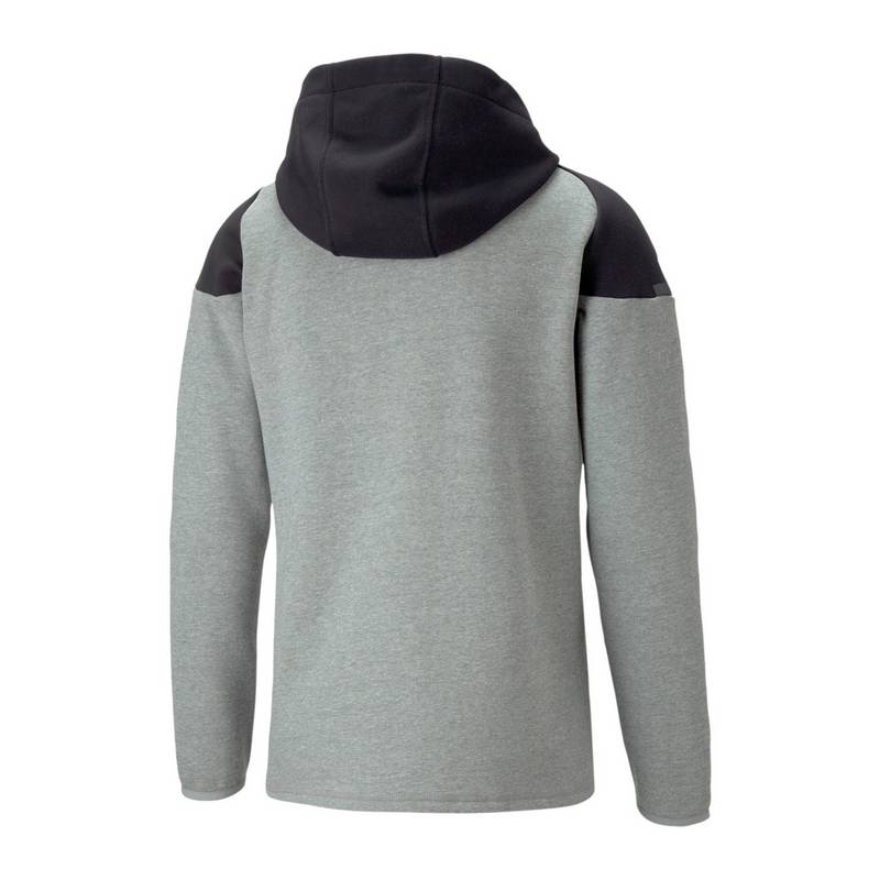 PUMA teamCUP Casuals Kapuzenjacke Trainingsjacke Herren