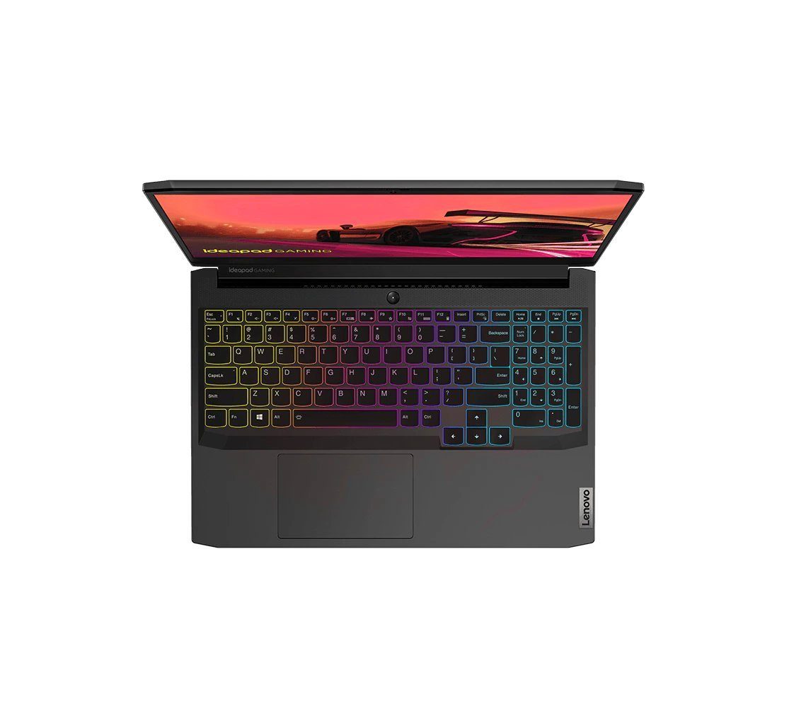Lenovo IdeaPad Gaming 3 15IAH7 Gaming-Notebook (39,60 cm/15.6 Zoll, Intel Core i5 12500H, GeForce RTX 3050 Ti, 512 GB SSD)