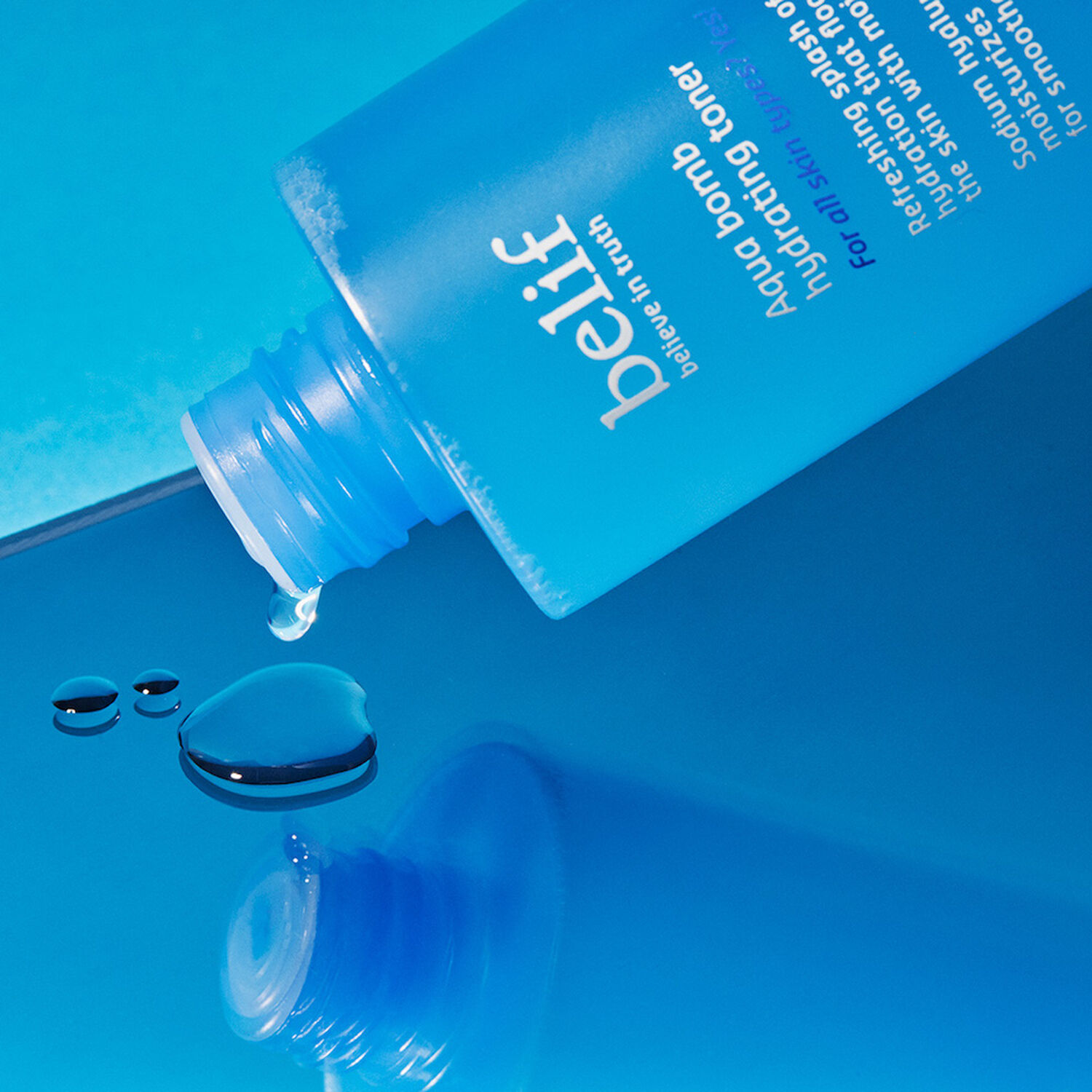 Belif Aqua Bomb Hydrating Toner Lotion Tonique Hydratante