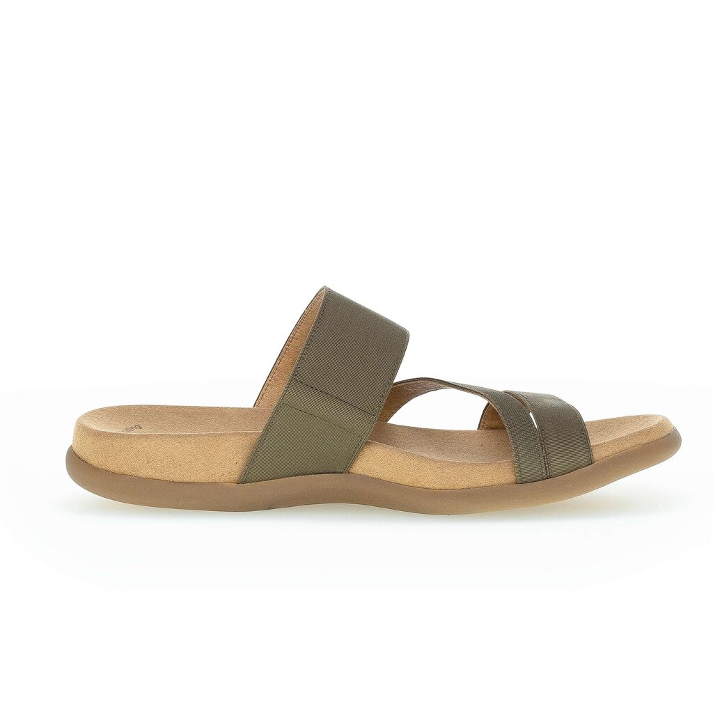 Gabor fashion Pantolette grün
