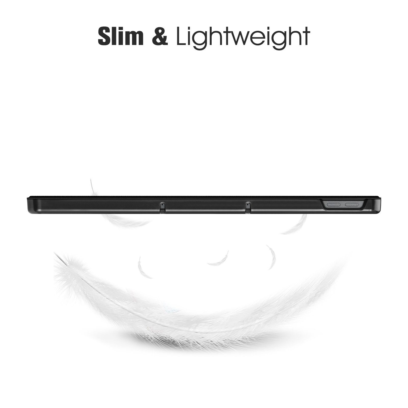 Fintie Tablet-Hülle für Lenovo Tab P11 (2nd Gen) 11.5 Zoll TB350FU/TB350XU 2022, Ultra Schlank Kunstleder Schutzhülle mit Auto Schlaf/Wach Funktion