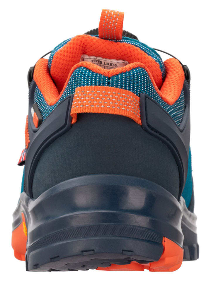 Trollkids Leder-Wanderschuhe 