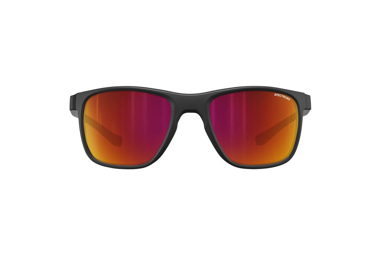 Julbo Trip Matt Schw / Schw Glu00e4nzend - Multilayer Rot