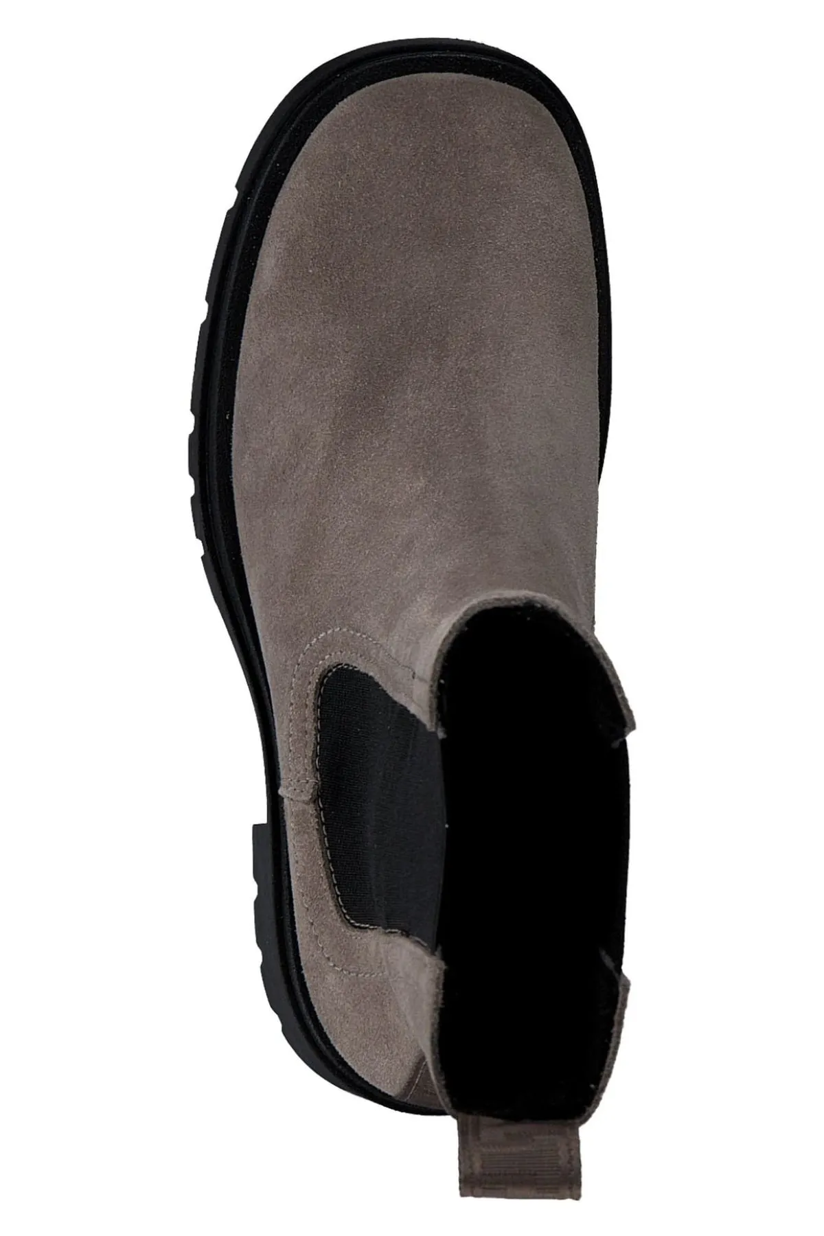 Tamaris  Stiefelette - Beige - Blockabsatz