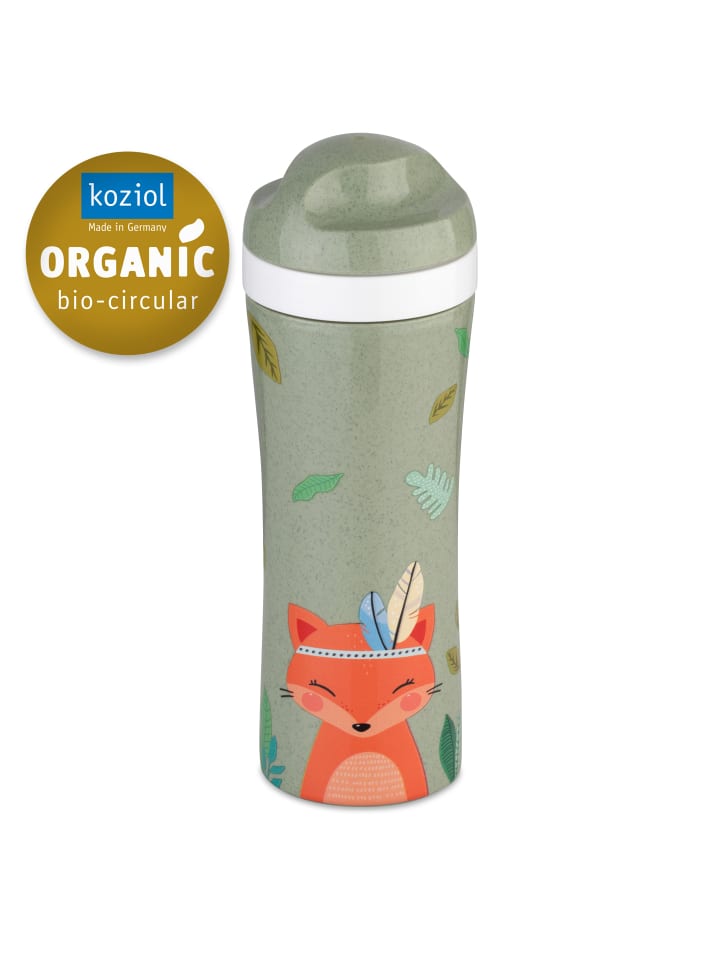 koziol OASE HARRY - Trinkflasche 425ml in organic green günstig kaufen onesize