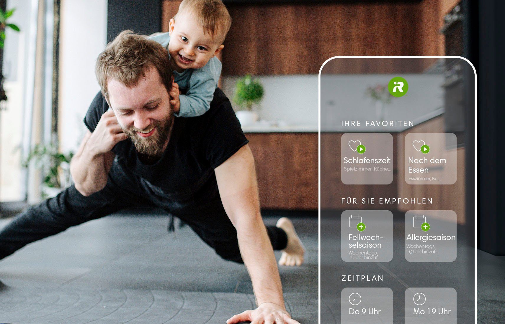 iRobot Saugroboter Roomba i7+ (i7558), mit Beutel, App-/Sprachsteuerung, Einzelraumkaritierung, Autom. Absaugstation