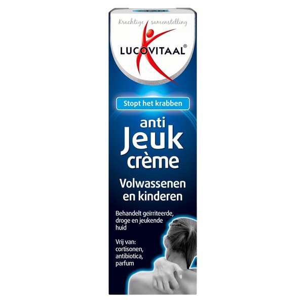 Lucovitaal viszketéscsillapító krém orvostechnikai eszköz - 50ml