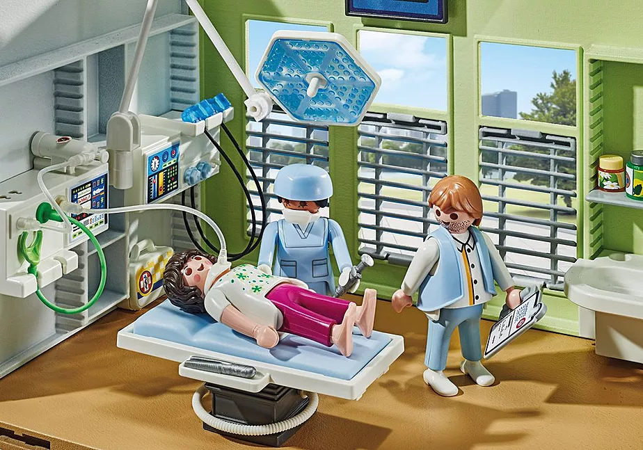 Modernes Krankenhaus