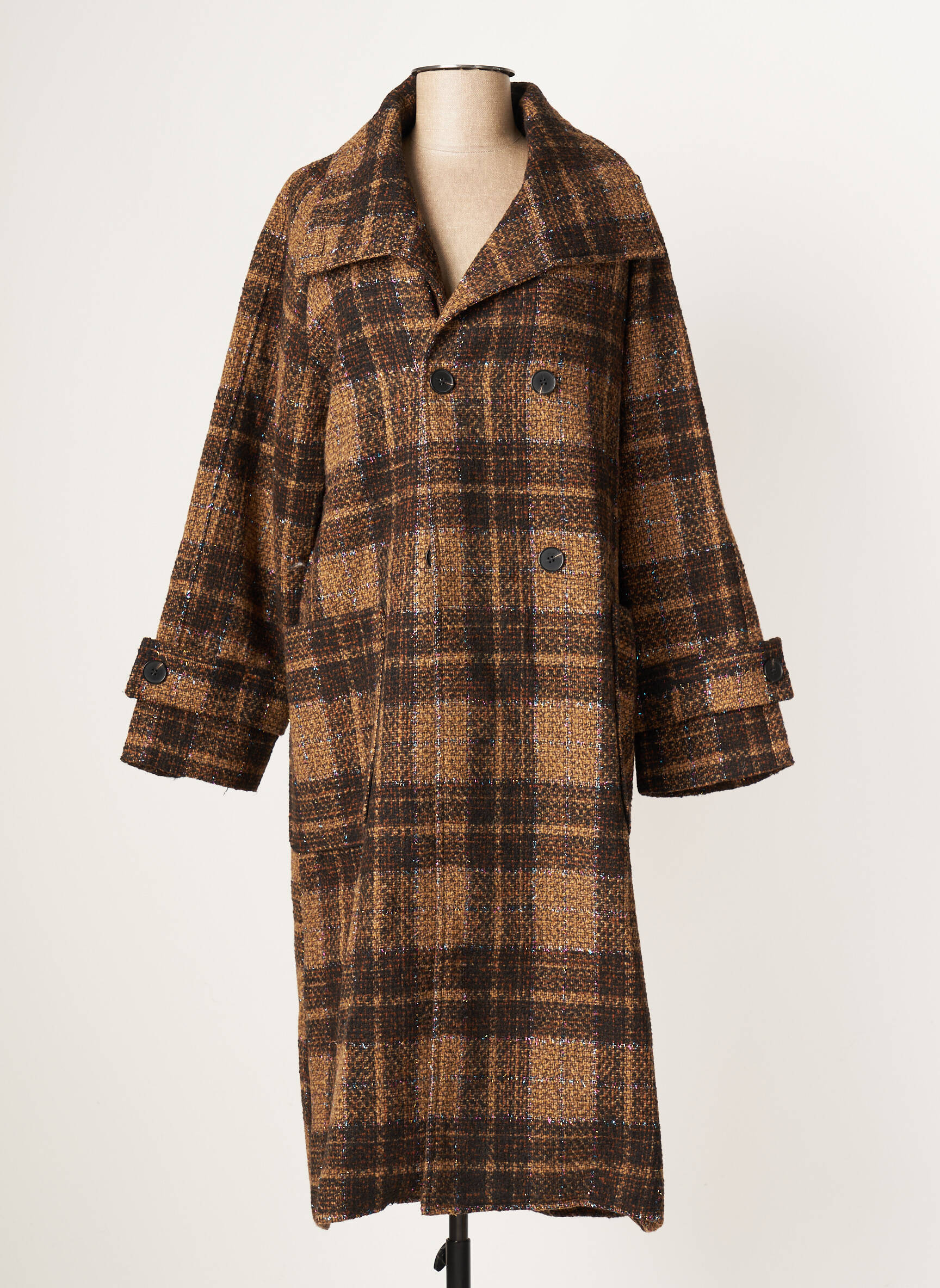 Molly Bracken Manteaux Longs Femme couleur marron