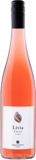 2021 LIVIA Rosé trocken - Inga Schmitt Weine