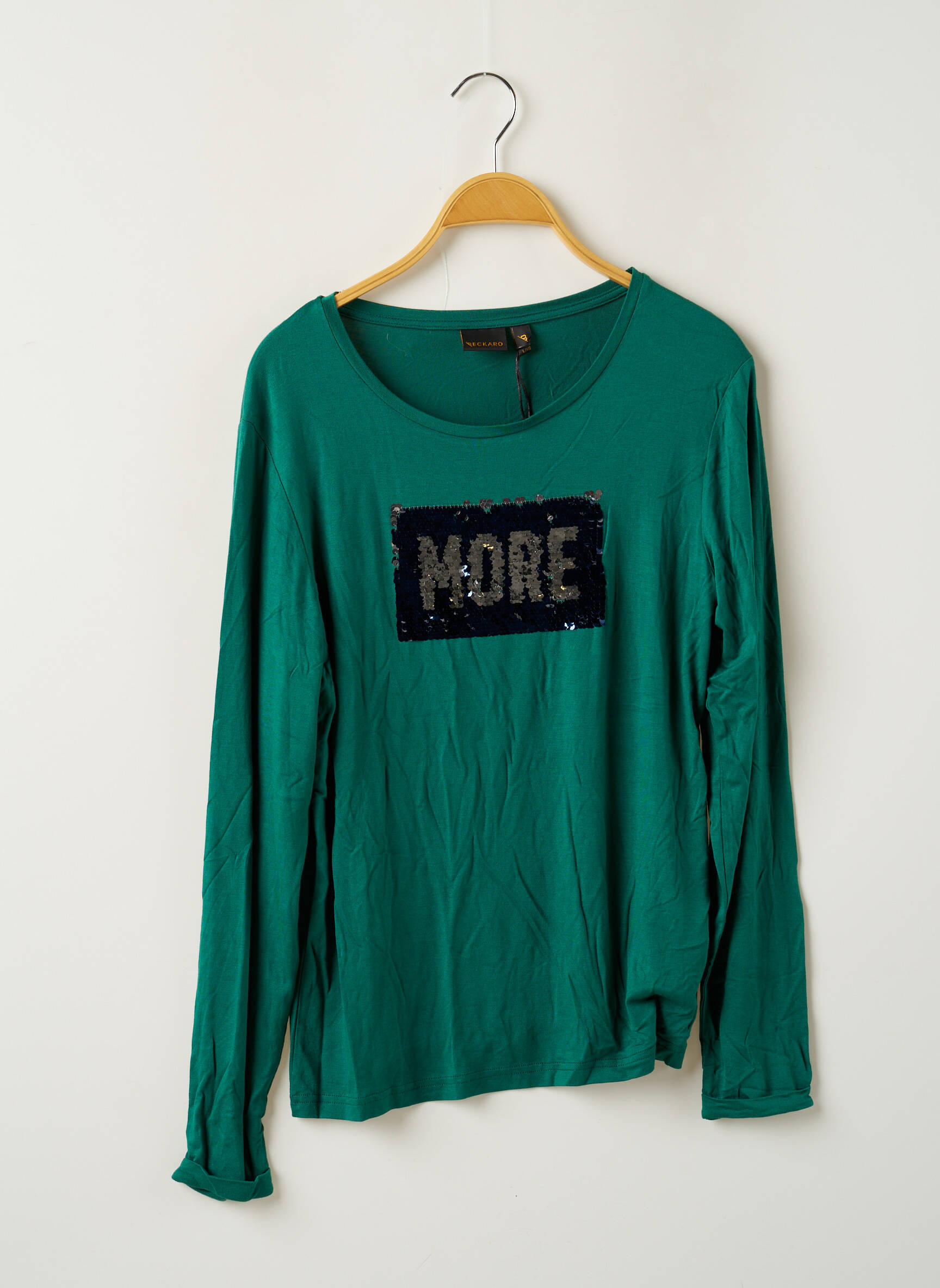 Beckaro Tshirts Fille couleur vert