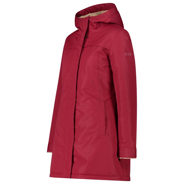 CMP - Women's Parka Fix Hood Taslan Polyester - Mantel