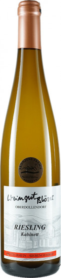 2018 Riesling Kabinett lieblich - Weingut Blöser