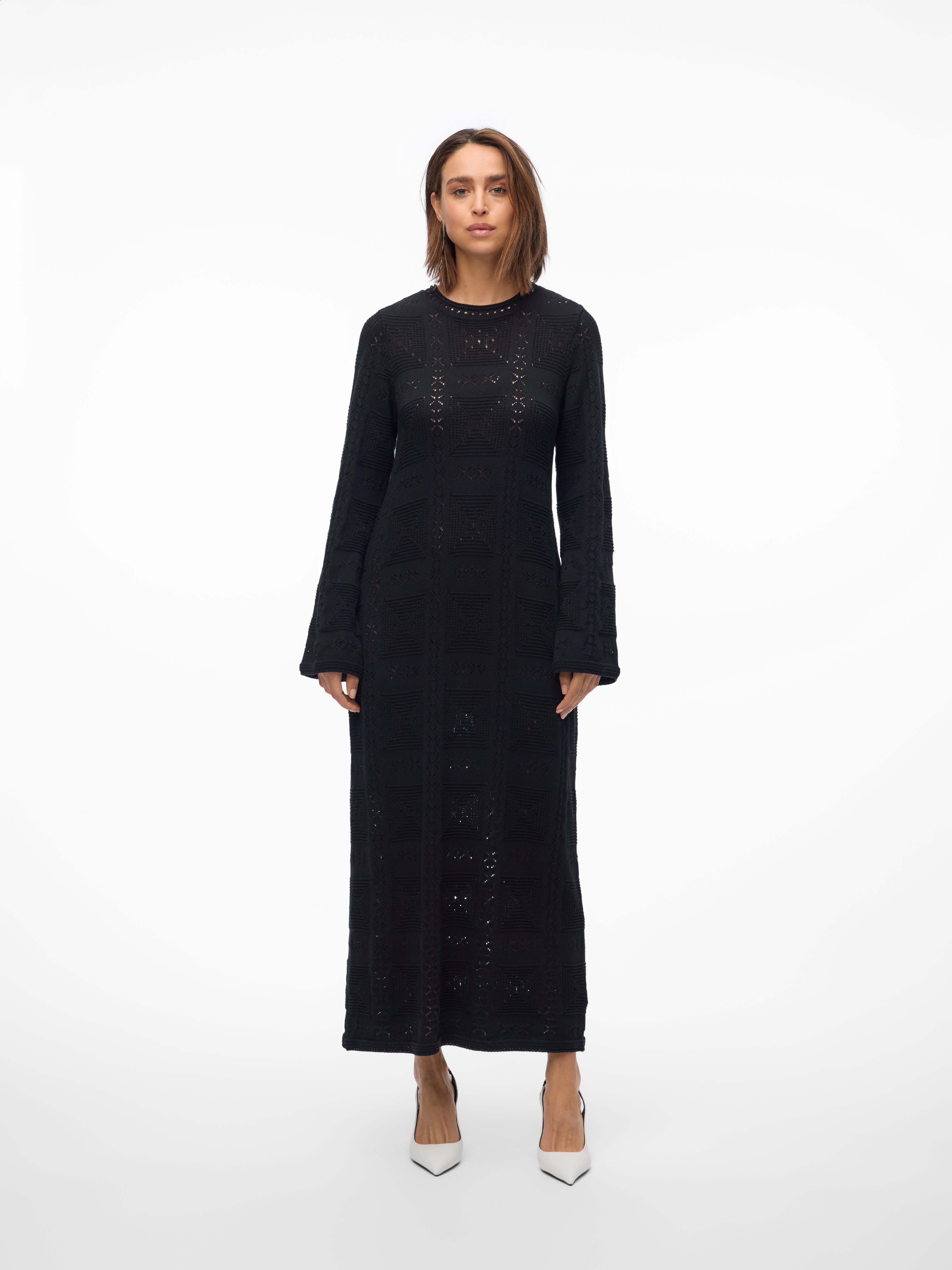 VMJAYLA Langes Kleid