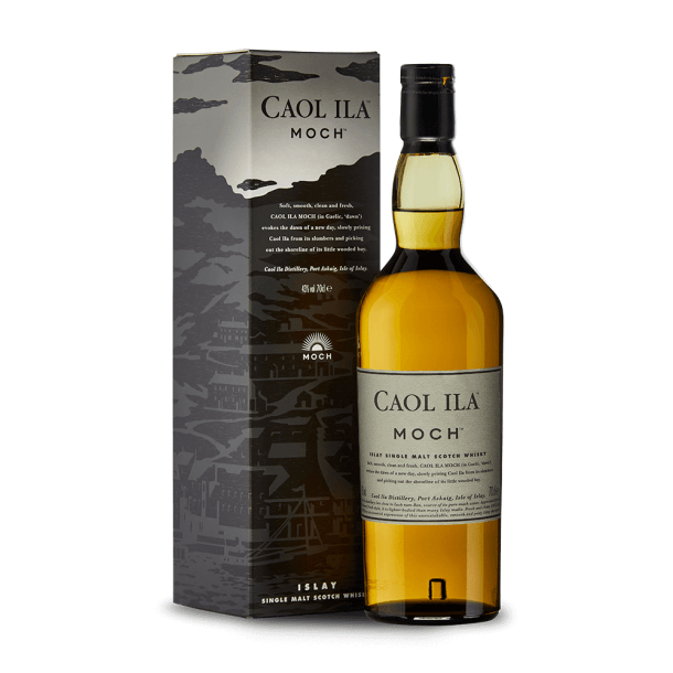 Caol Ila Moch 43% + Etui