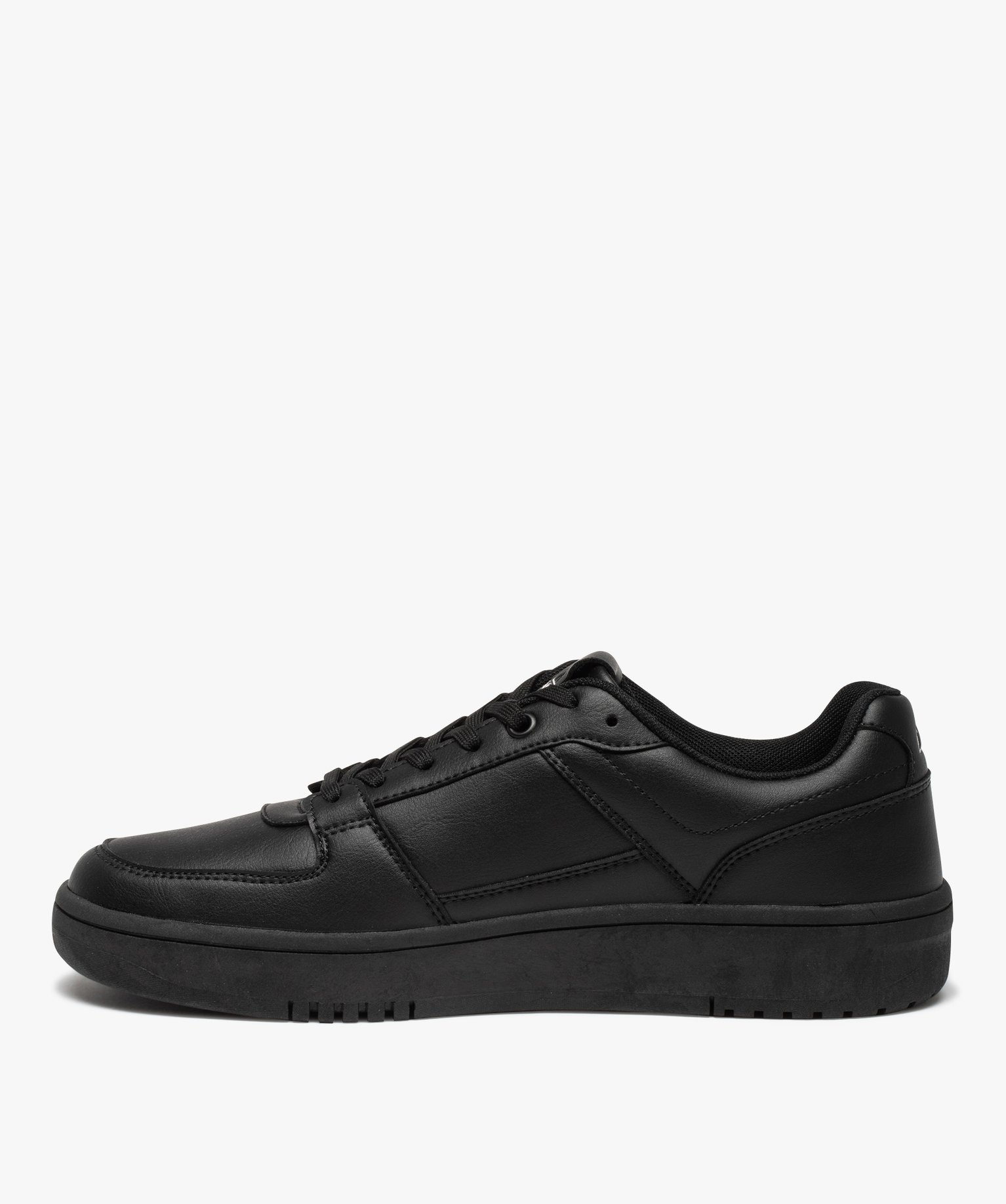 Tennis homme unies à lacets – Ellesse Mendita noir | GEMO