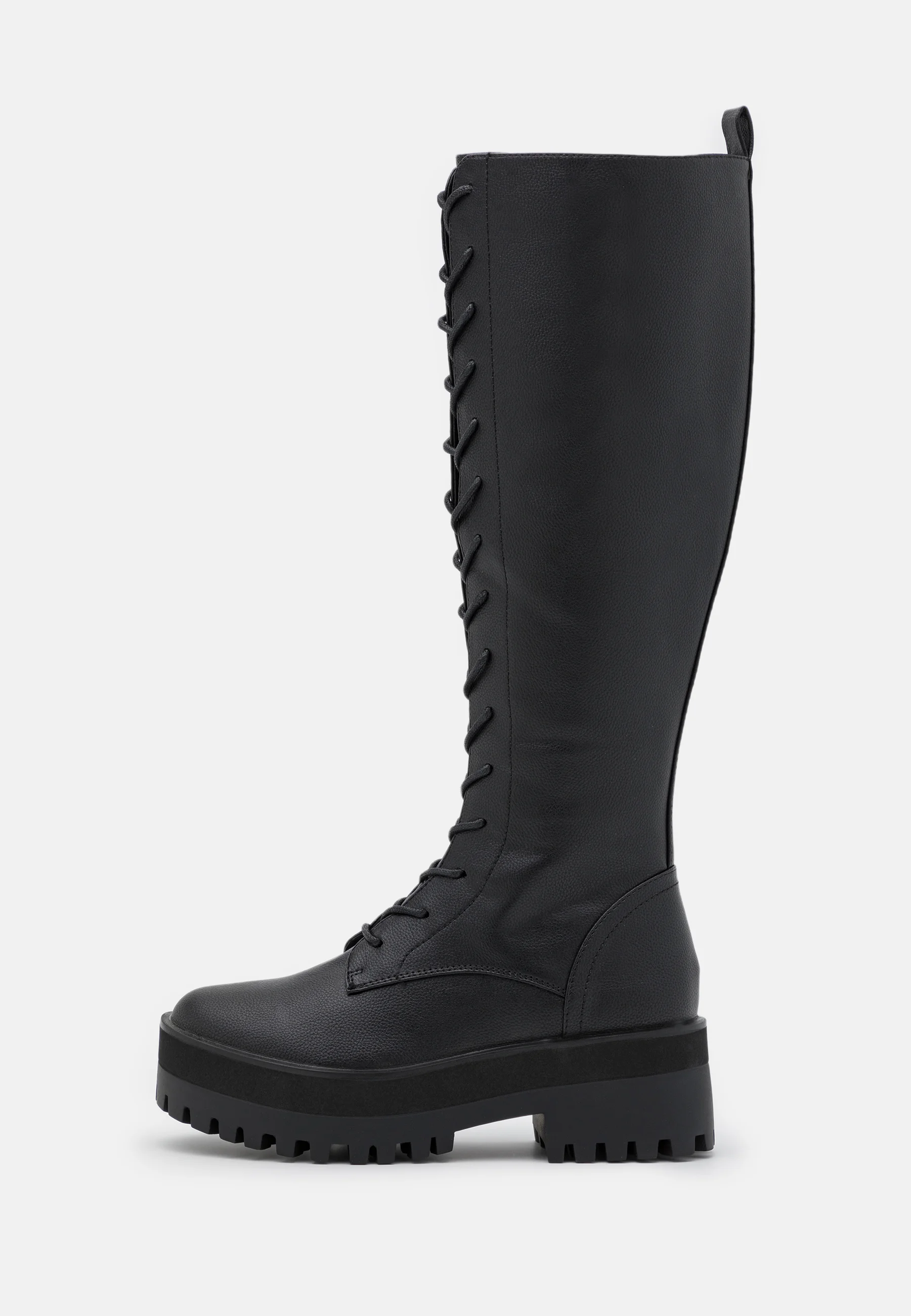Botas con cordones de corte ancho Even&Odd