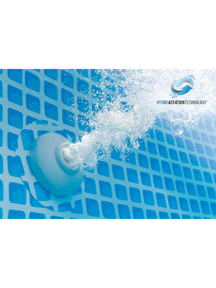 Intex Metal Frame Pool, 366x76cm inkl. Filterpumpe in blau günstig kaufen onesize