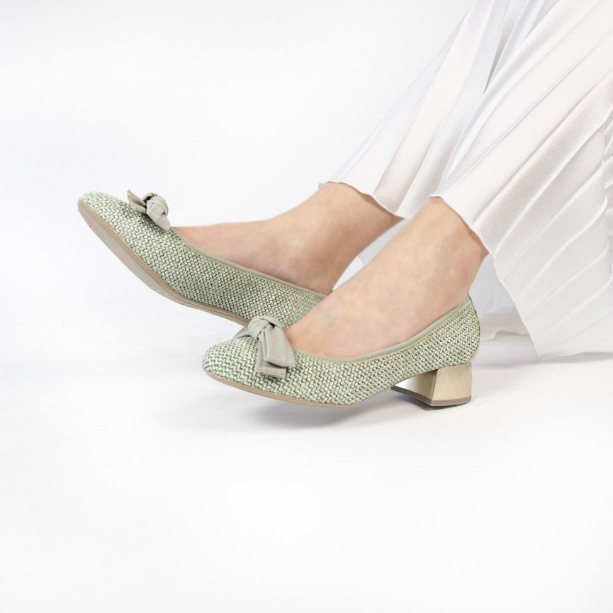 Hispanitas  ANDROS HV221956  - Vert pastel