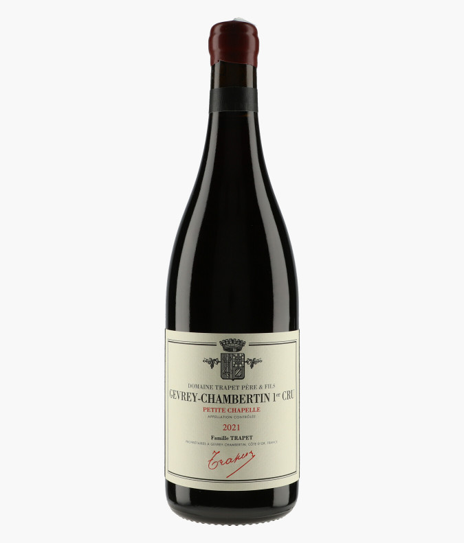 Gevrey-Chambertin 1er Cru Petite-Chapelle 2021TRAPET PERE & FILS