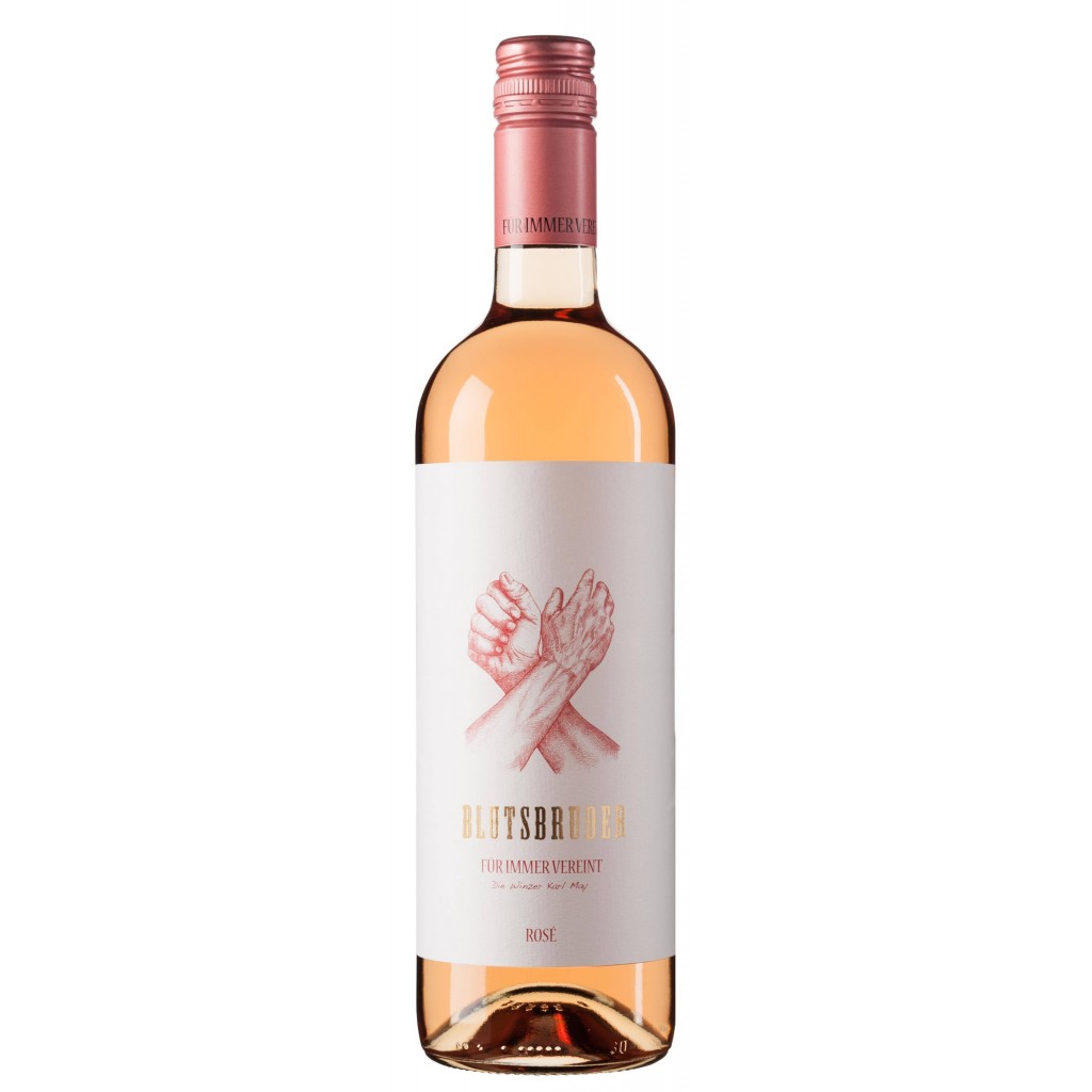 2022 'Blutsbruder' Rosé trocken - BIO