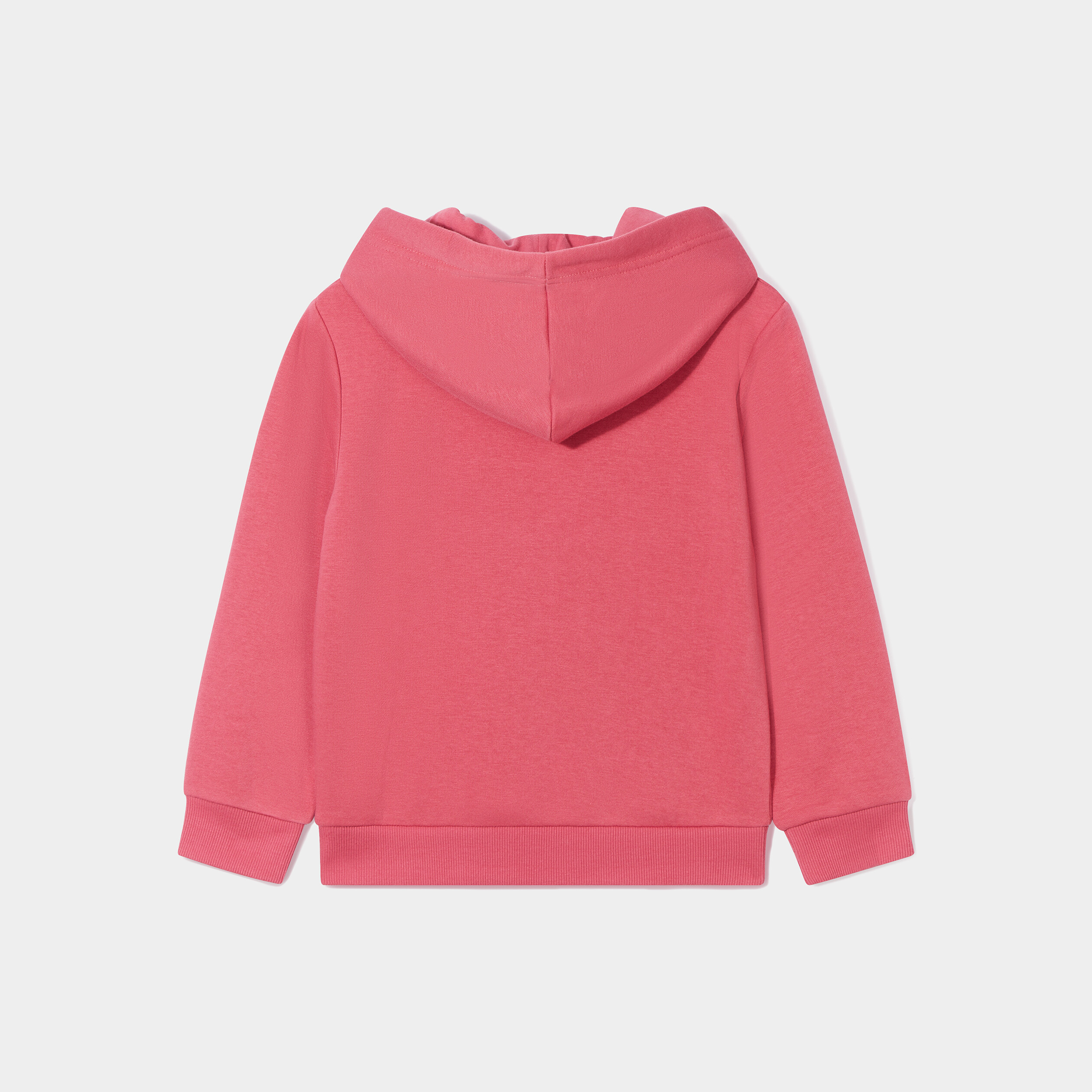 Sweat oversize à capuche hoodie Creeks rose framboise fille | La Halle