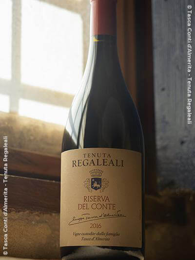 Tasca Conti d'Almerita - Tenuta Regaleali : Riserva del Conte 2016