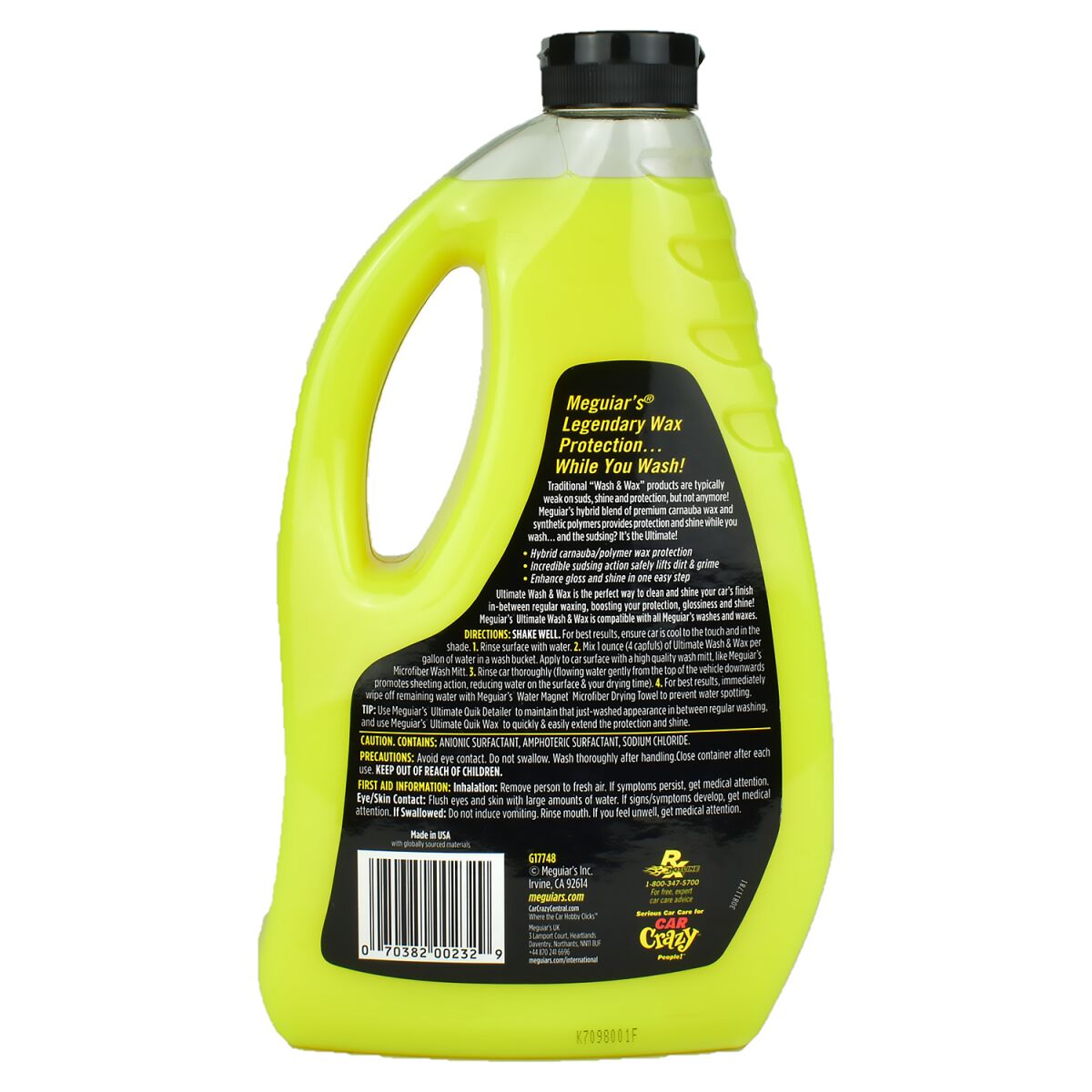 Meguiars Ultimate Wash & Wax Autoshampoo 1,42L