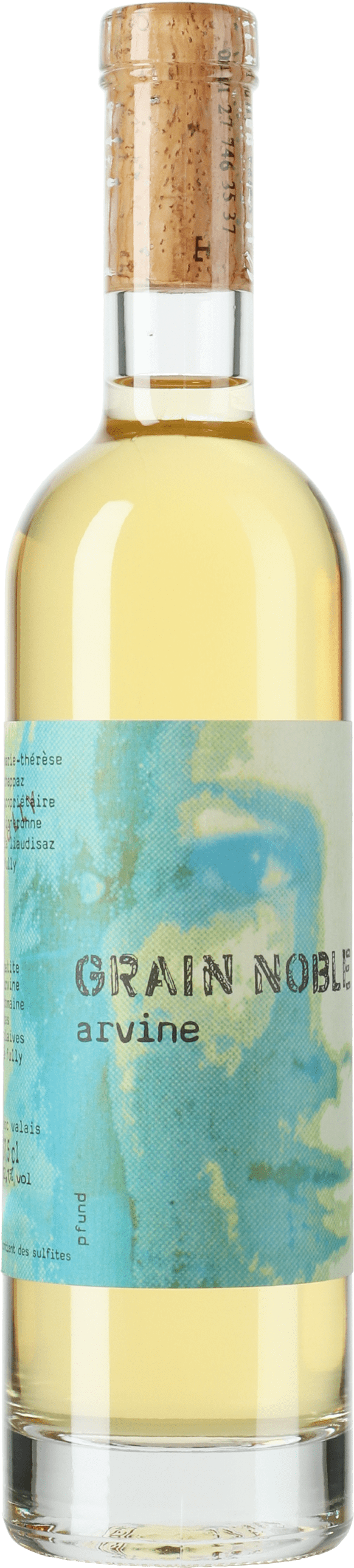 Marie-Thérèse Chappaz: Petite Arvine Grain Noble