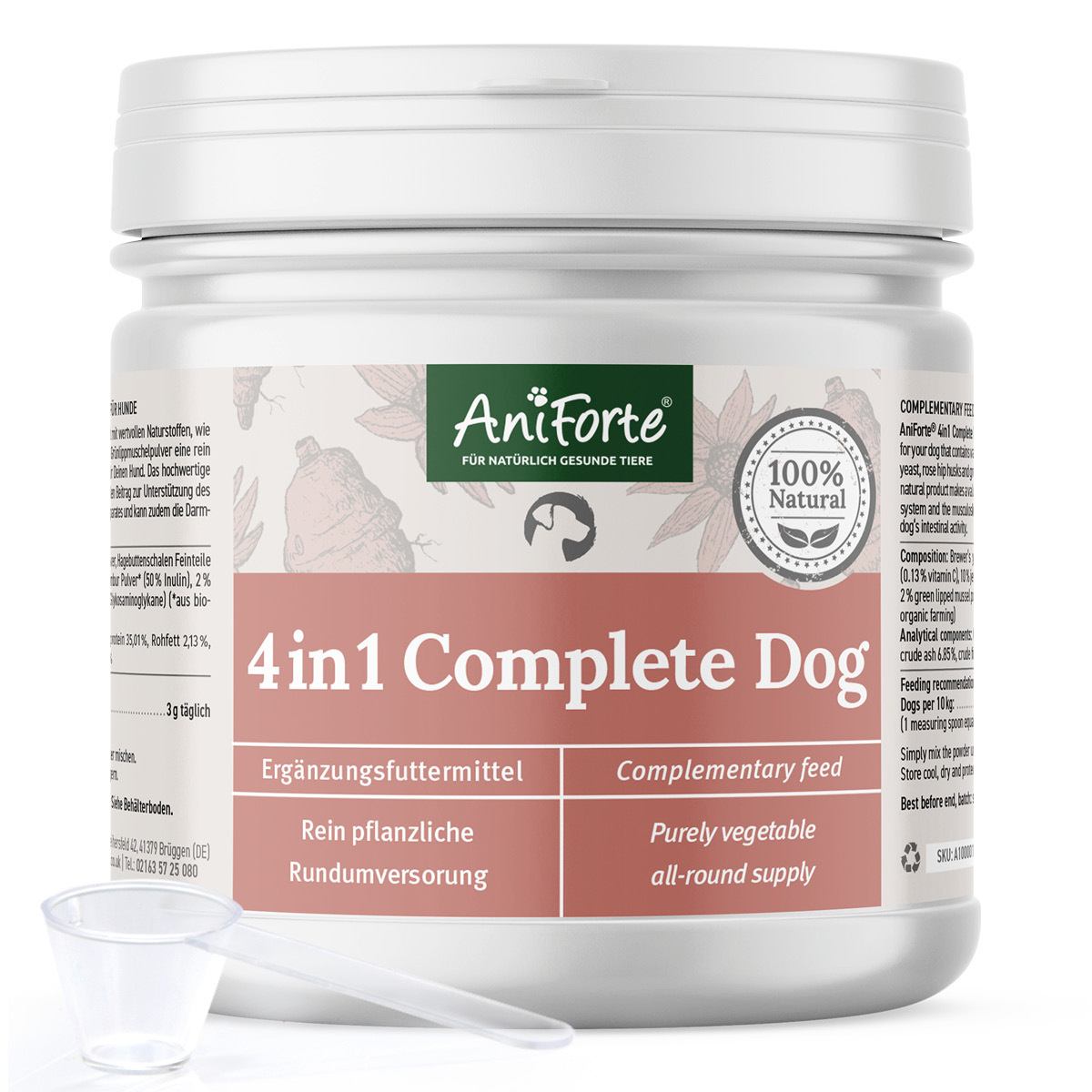 Aniforte Ergänzungsfutter & Aufzucht Aniforte 4in1 Complete Dog