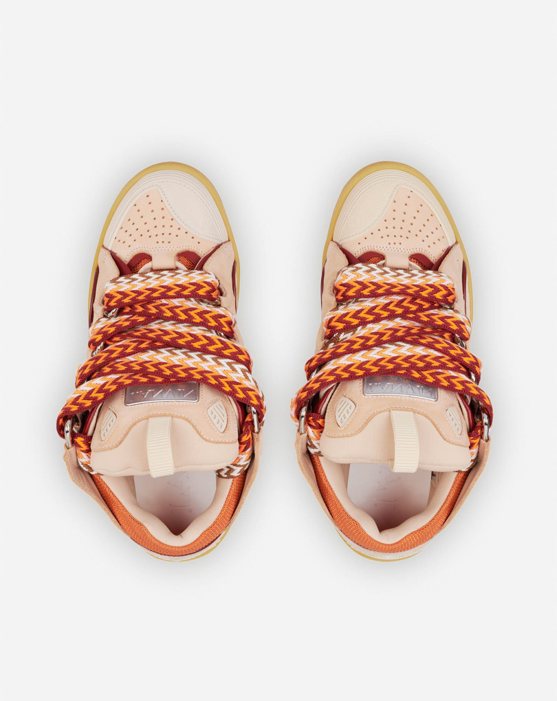 SNEAKERS CURB EN CUIR