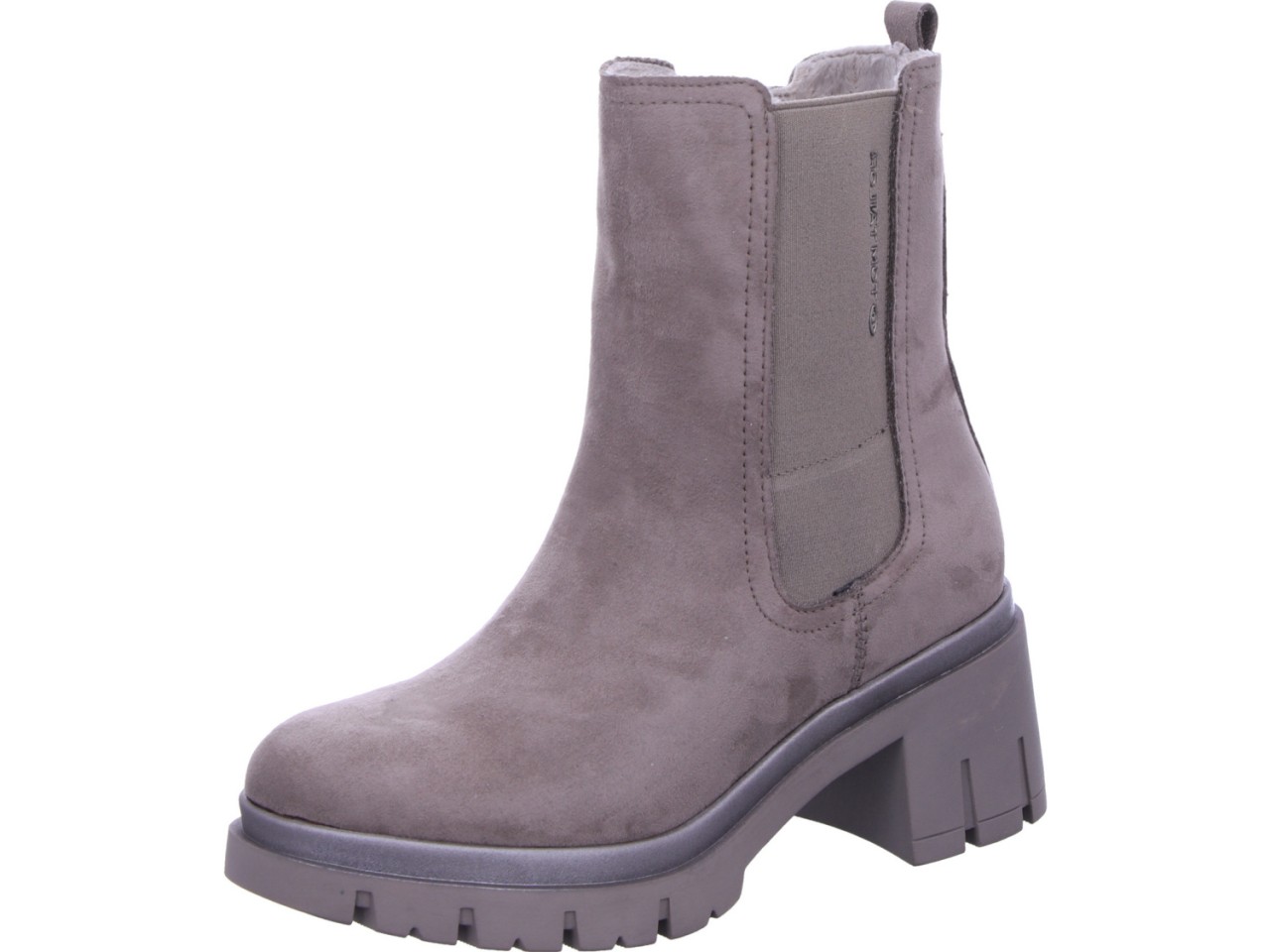 SUPREMO Stiefeletten grau