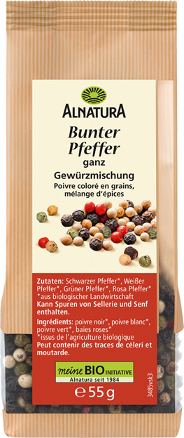 Alnatura Bio Bunter Pfeffer