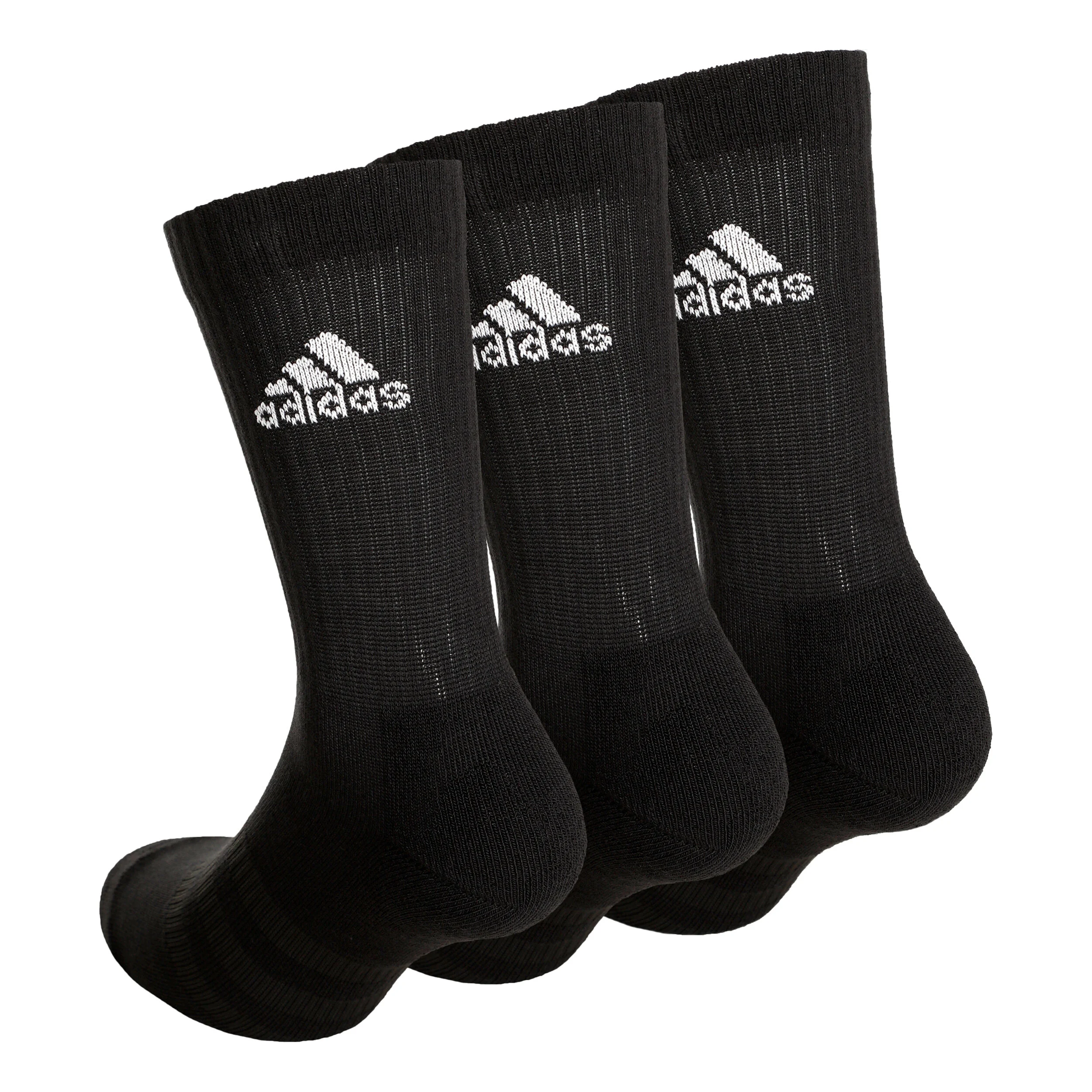 Sportswear Crew Sportsocken 3er Pack - Schwarz, Weiß