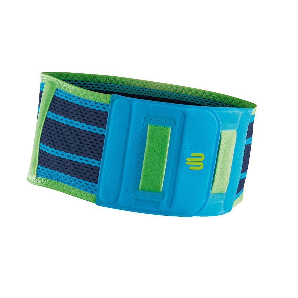 Sports Back Support Rückenbandage - Türkis, Limette