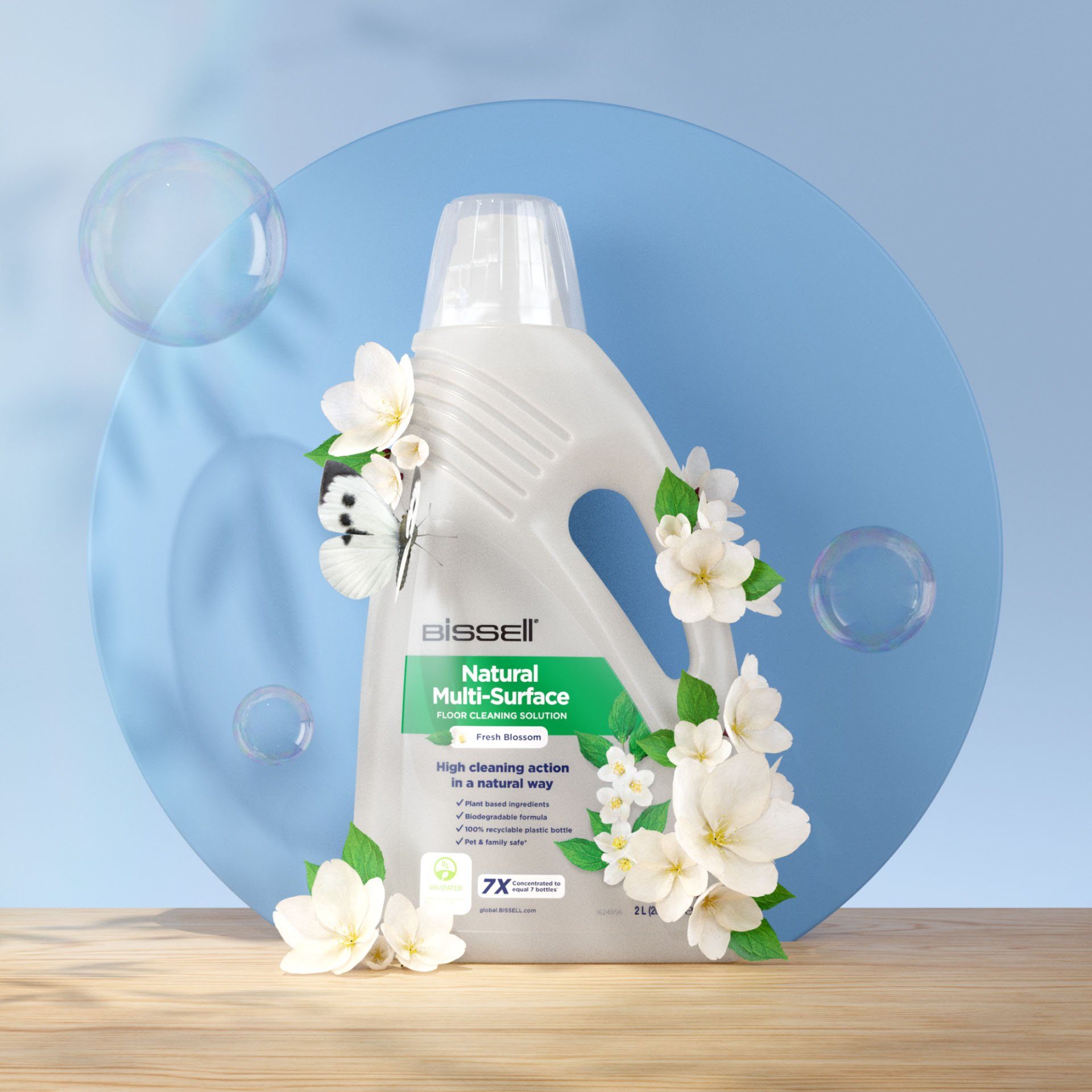 Bissell Natural Multi Surface 2L Flüssigreiniger